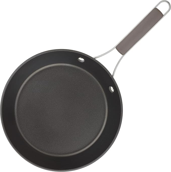 Ayesha Curry Kitchenware Professional Hard Anodized Nonstick Cookware Pots and Pans Set 10 Piece Charcoal