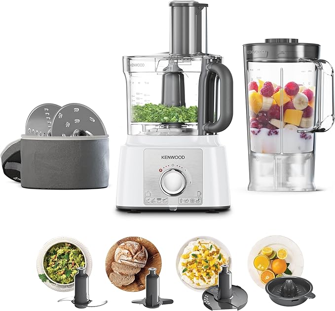 Kenwood Robot Cucina FDP65450WH