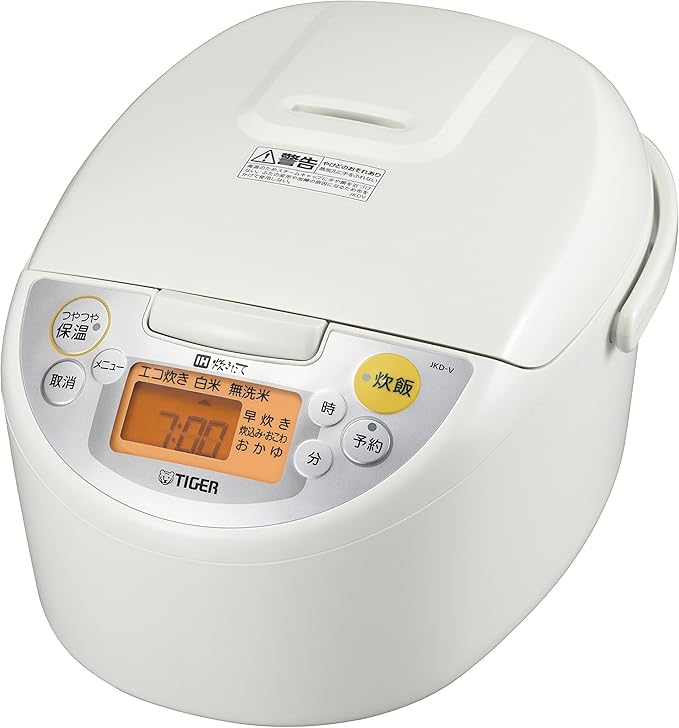 TIGER IH rice cooker cooked 1 bushel cook JKD-V180-W White