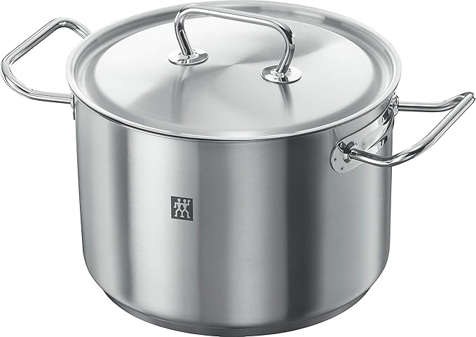ZWILLING – TWIN CLASSIC Rechargeable Cookware Set 5 pz. in Stainless Steel 18/10 Satin
