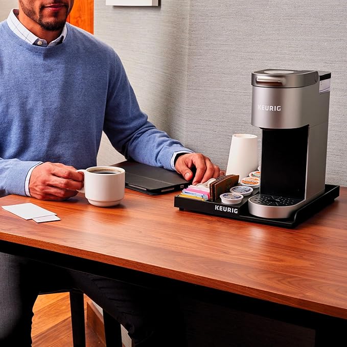 Keurig K-Suite Premium In-Room Hospitality Coffee Maker Single Cup Silver/Black