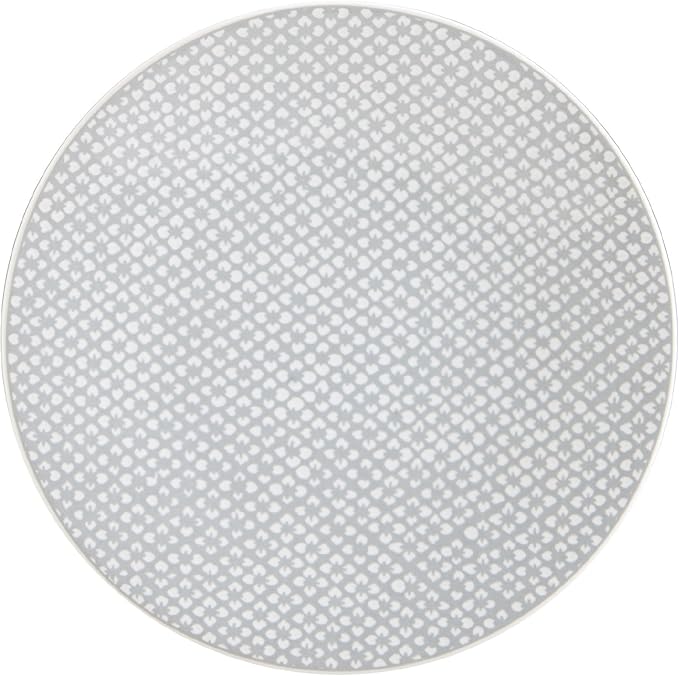 Mikasa 4 Piece Place Setting Dinnerware Set Avery Dots