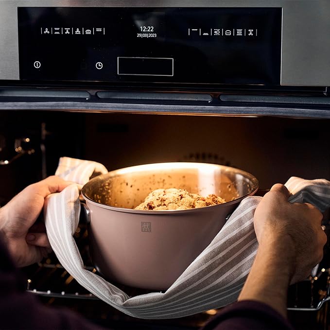 ZWILLING Pure 6-pc Stainless Steel Cookware Set Rose