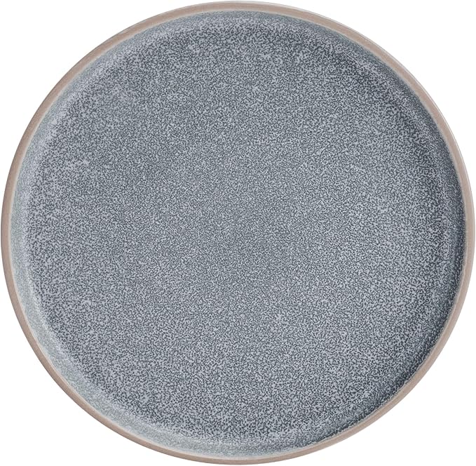 Pfaltzgraff Victoria 12 Piece Dinnerware Set Servie for 4 Blue