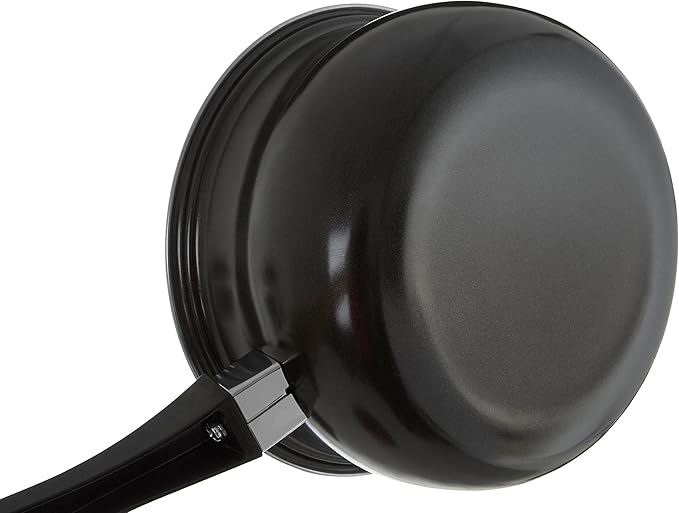 Premier Housewares Carbon Steel Belly Pan Set Black 5 Piece