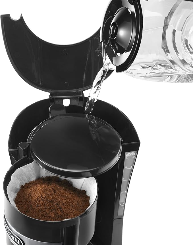 DE LONGHI CAFFE AMERICANO DE LONGHI FILTRO 10TZ. NERO