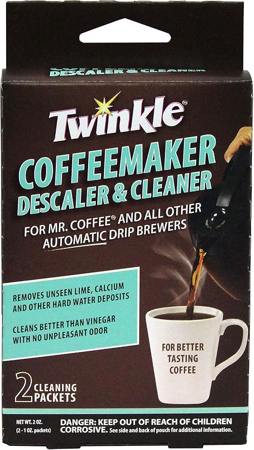 Mr. Coffee Twinkle Coffeemaker Descaler &amp Cleaner2 Count -18 Ounce (Pack of 9)