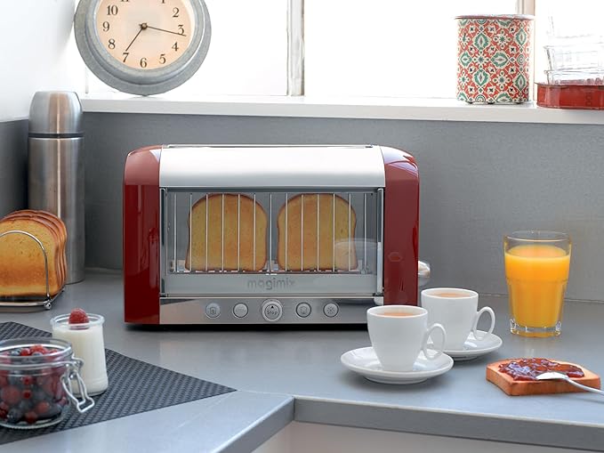MAGIMIX - MAGIMIX Grille pain Toaster Vision - Coloris Brillant - MAGIMIX - FDS-1002392