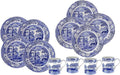 Spode Blue Italian 12 Piece Set