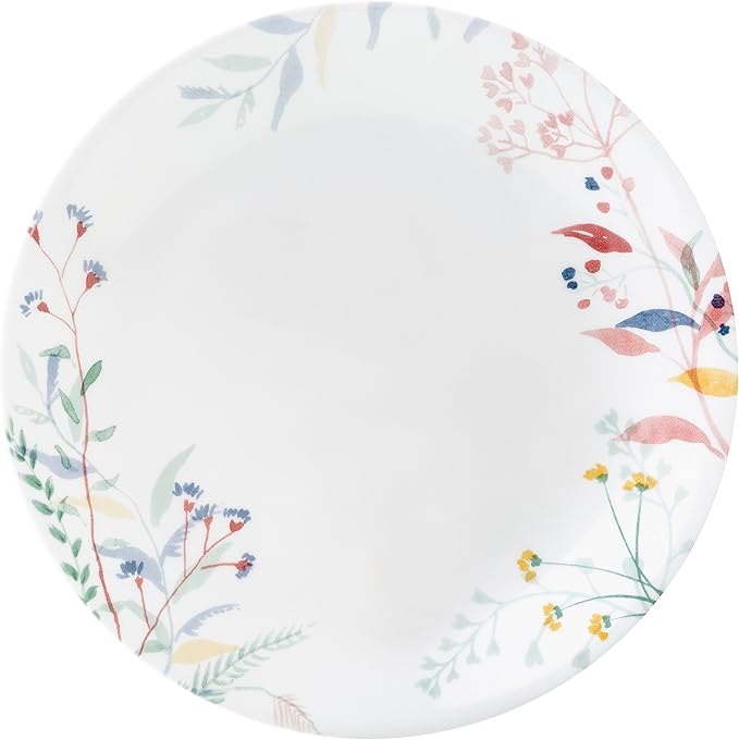 Corelle Monteverde Chip and Break Resistant Dinner Set for 4 Person Multi-Colour 12-Piece