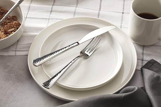 Oneida 899204 24 Seven White 18-Piece Dinnerware Set Service For 6