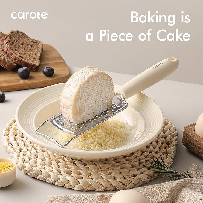 CAROTE 43pcs Cookware Utensil Set Nonstick Cookware Sets 446°F Heat Resistant Kitchen Utensils Gadgets Set