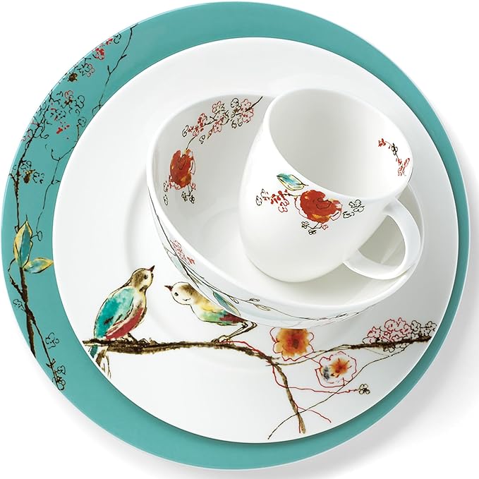 Lenox Chirp 4-Piece Place Setting 5.1 LB Multi