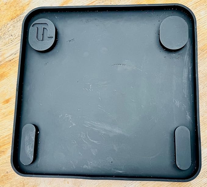 TUFF LUV The One Perfect Silicone Mat Accessory Compatible with Ninja Luxe Espresso [Essential [ES501]/ Premier [ES601] / Pro [ES701]] Coffee Machine – Prevents Water Stains &amp Leaks