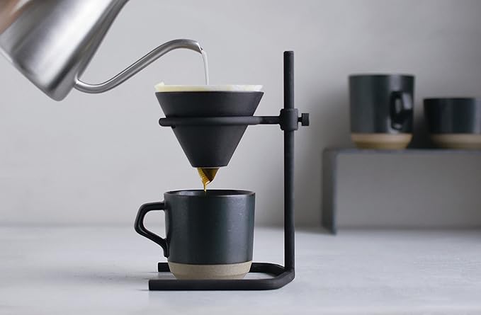 KINTO SCS-S04 27572 Brewer Stand Set 2 Cups Coffee Gift Present