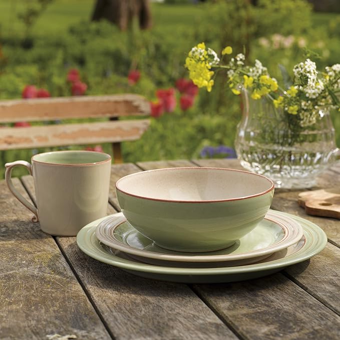Denby Heritage Orchard Soup/Cereal Bowl Green