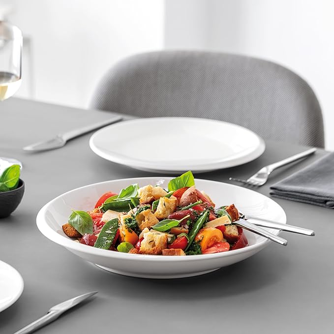 Villeroy &amp Boch NewMoon Complete Dinnerware Set for 2 White