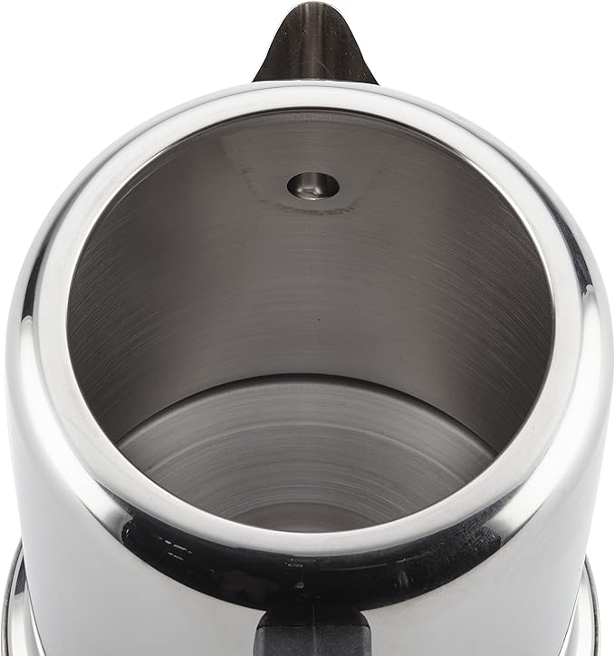 Farberware 47053 Classic Stainless Steel Yosemite 12-Cup Coffee Percolator 12 Cup Coffee Maker Silver