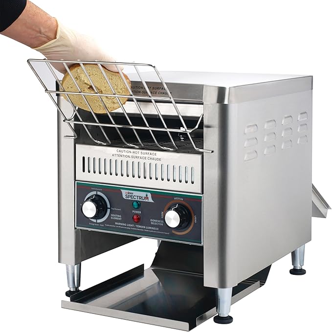 Winco ECT-700 Commercial Conveyor Toaster 700 Slices/Hour