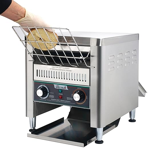 Winco ECT-300 Commercial Conveyor Toaster 300 Slices/Hour
