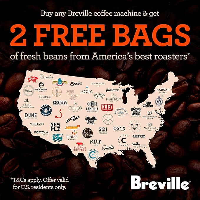 Breville Barista Touch Espresso Machine BES880BSS Brushed Stainless Steel