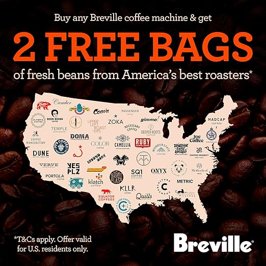 Breville Bambino Plus Black Stainless Steel