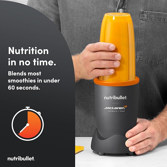 nutribullet® x McLaren Formula1 Team: Pro