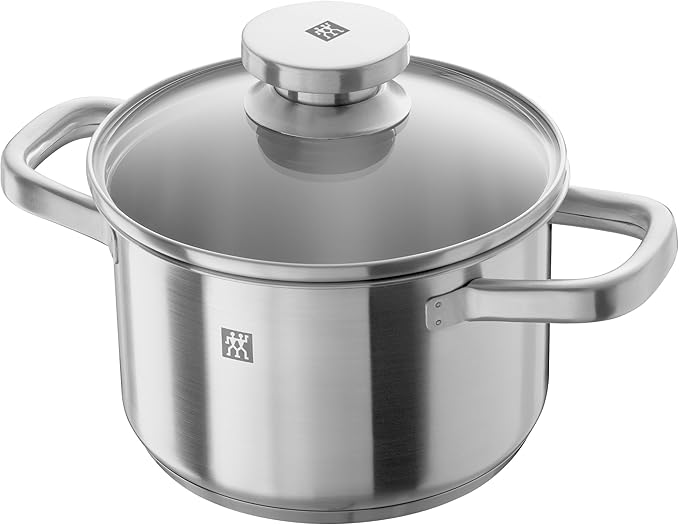 ZWILLING Joy Cookware Set 4 pcs. Silver
