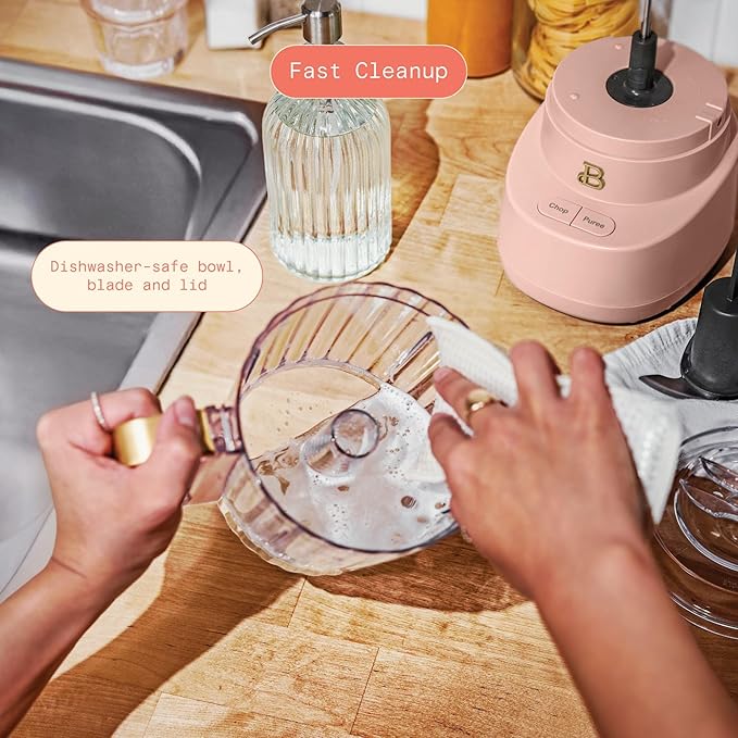 High-Speed Countertop Blender featuring Multiple Speeds Compact Blender for Smoothies and Everyday Blending – Beautiful Kitchen Collection
