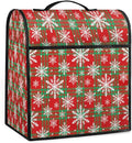 cfpolar Kitchen Aid Mixer Cover Compatible with 6-8 Quarts Xmas Christmas Snowflakes Stand Mixer Cover Kitchen Aid Mixers Accessories Appliance Organizer Bag Dust Covers with Zipper Pocket