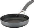 Circulon A1 Series with ScratchDefense Technology Nonstick Induction Mini Frying Pan/Skillet Metal Utensil Safe 6.25 Inch Open Fry Pan - Graphite