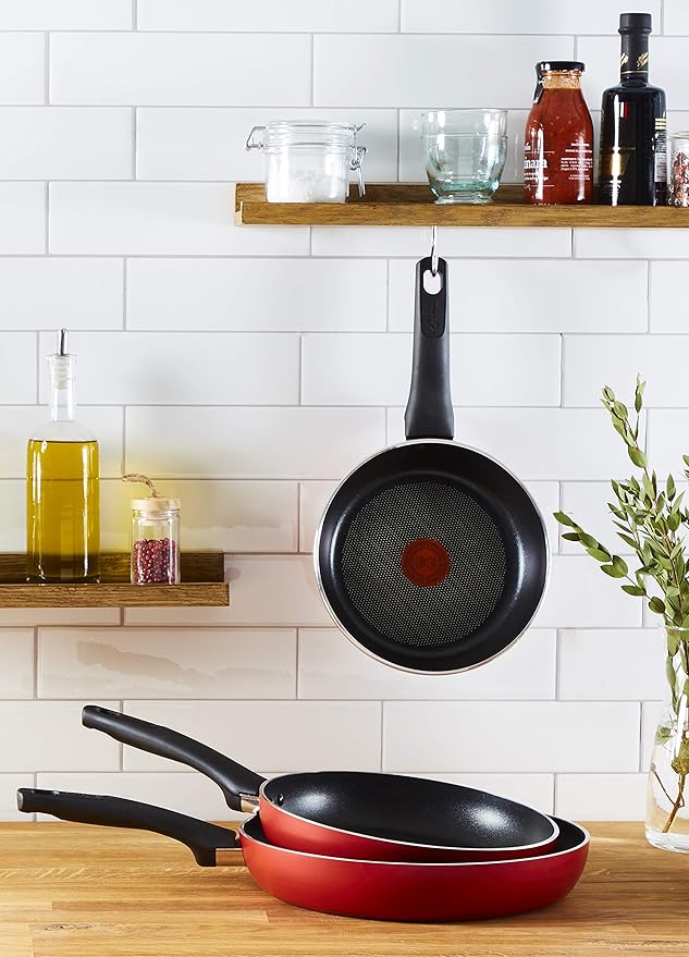 Lagostina Mediterranean Kitchen Set of Non-Stick Pans Aluminium