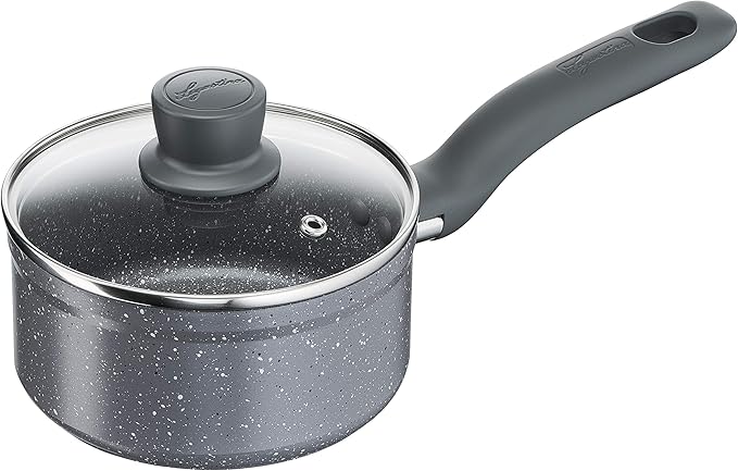 Lagostina Antea Non-Stick Cookware Set Aluminium