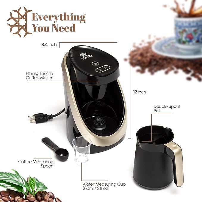 ETHNIQ Turkish Coffee Maker