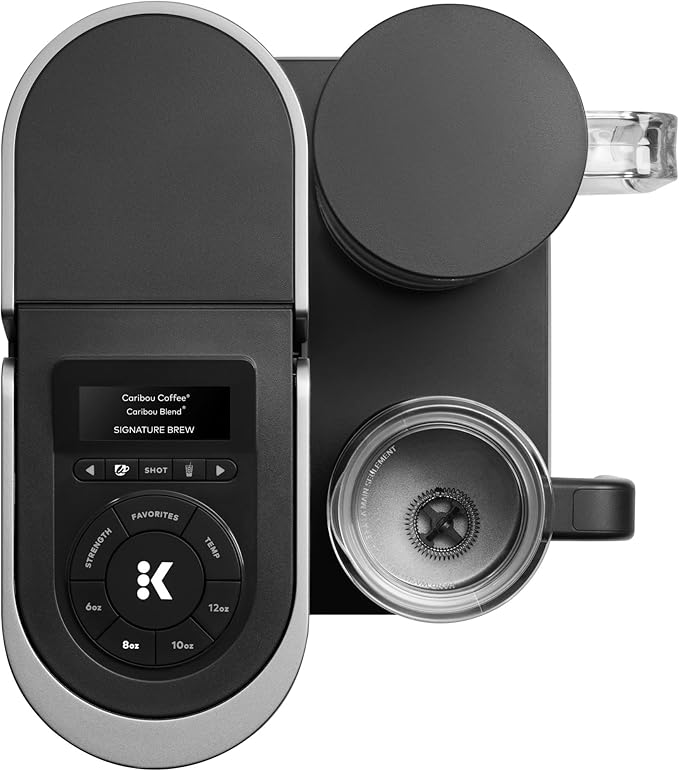 Keurig K-Cafe Essentials Single Serve K-Cup Pod Coffee Maker Black