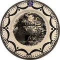 Royal Stafford Halloween Dinnerware (Guardian Dinner Plates - Set of 4)