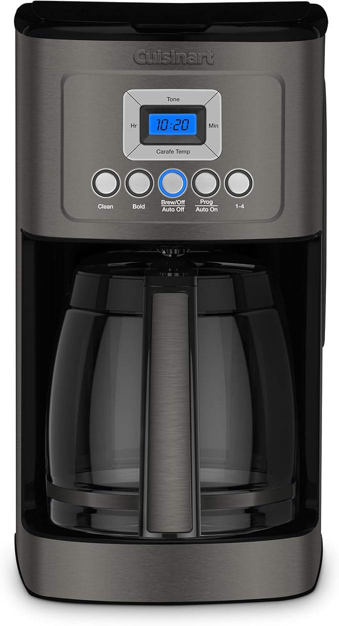 Cuisinart Coffee Maker and Toaster Bundle