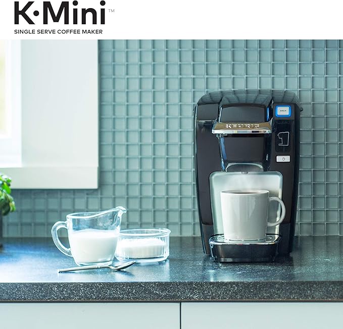 Keurig K-Mini K15 Single Serve K-Cup Pod Coffee Maker Black