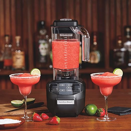 Hamilton Beach Commercial HBB255 Rio Bar Blender 1.6 Horsepower 48 Ounce Capacity BPA-Free Container NSF Certified