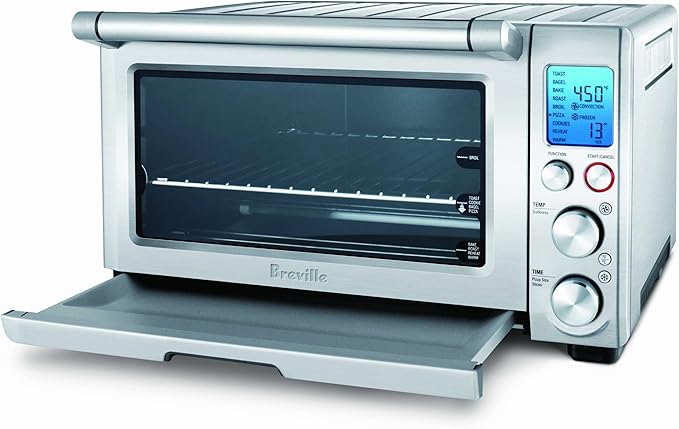 Breville BOV800XL Remanufactured the Smart Oven (Renewed) Silver