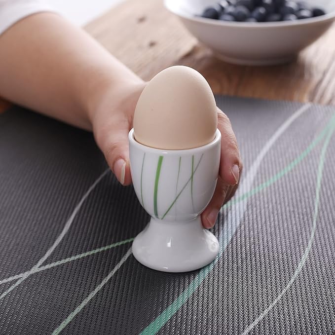 Porcelain Kitchen Dinnerware Set Ceramic Tableware 20/40-Piece Kitchen Porcelain Dinner Set Tableware Plate Set Including Egg CupMugDesser（20 One Size