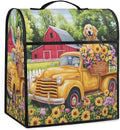 cfpolar Kitchen Aid Mixer Cover Compatible with 6-8 Quarts Animal Dog Flower Farm Stand Mixer Cover Kitchen Aid Mixers Accessories Appliance Organizer Bag Dust Covers with Zipper Pocket