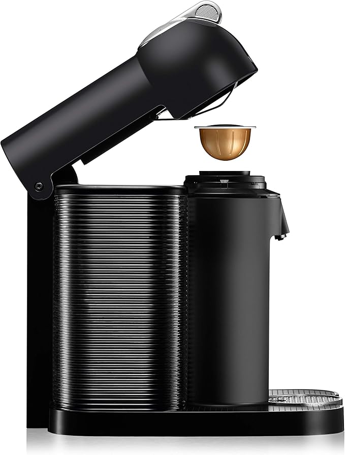 Nespresso Vertuo Coffee and Espresso Machine by Breville Matte Black (Renewed)