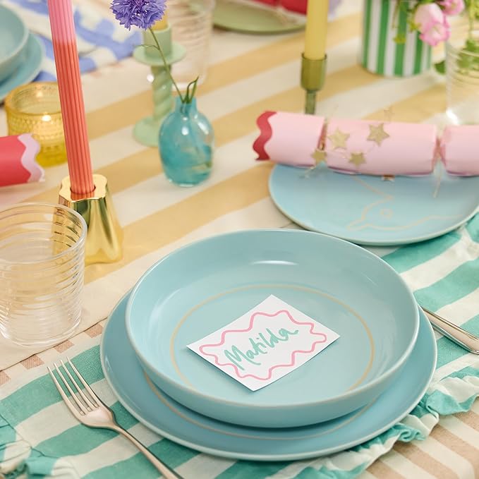 Tilly Ramsay x Royal Doulton 12 Piece Dinnerware Set Microwave/Dishwasher-safe