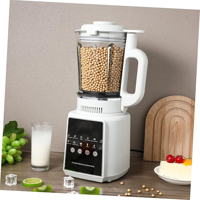 110v Smoothies Blender Fruit Juicer High Speed Electric Blender Capacity Food Processor Non-stick Jar Self-cleaning Feature Low Noise Touch Display for Kitchen