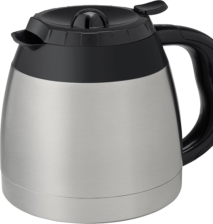 Black &amp Decker 8 Cup Thermal Programmable Coffeemaker