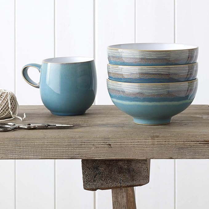 Denby Azure Coast Rice Bowl