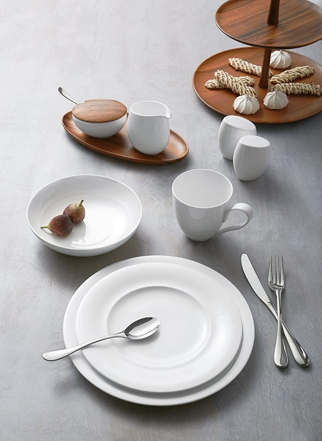 Nambé 4-Piece Dinnerware Place Setting White