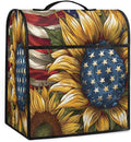 cfpolar Kitchen Aid Mixer Cover Compatible with 6-8 Quarts Sunflower American Stand Mixer Cover Kitchen Aid Mixers Accessories Appliance Organizer Bag Dust Covers with Zipper Pocket