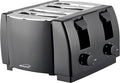 Brentwood TS-285 Toaster Cool Touch4-SliceBlack